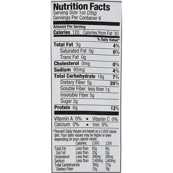 Chickpeas Crispy Crunchy Sea Salt, 6 Ounce 4