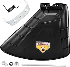 Black 631-05168C Discharge Chute Assembly for Cub C-adet Fabricated Decks, Fits RZT ZT1 ZT2 ZT3 SX LX XT1 Ultima 50 54 CYT5023SE Sup-er Bronco SZ2454 Z6900 Replaces 631-05168, 631-05168A, 631-05168B