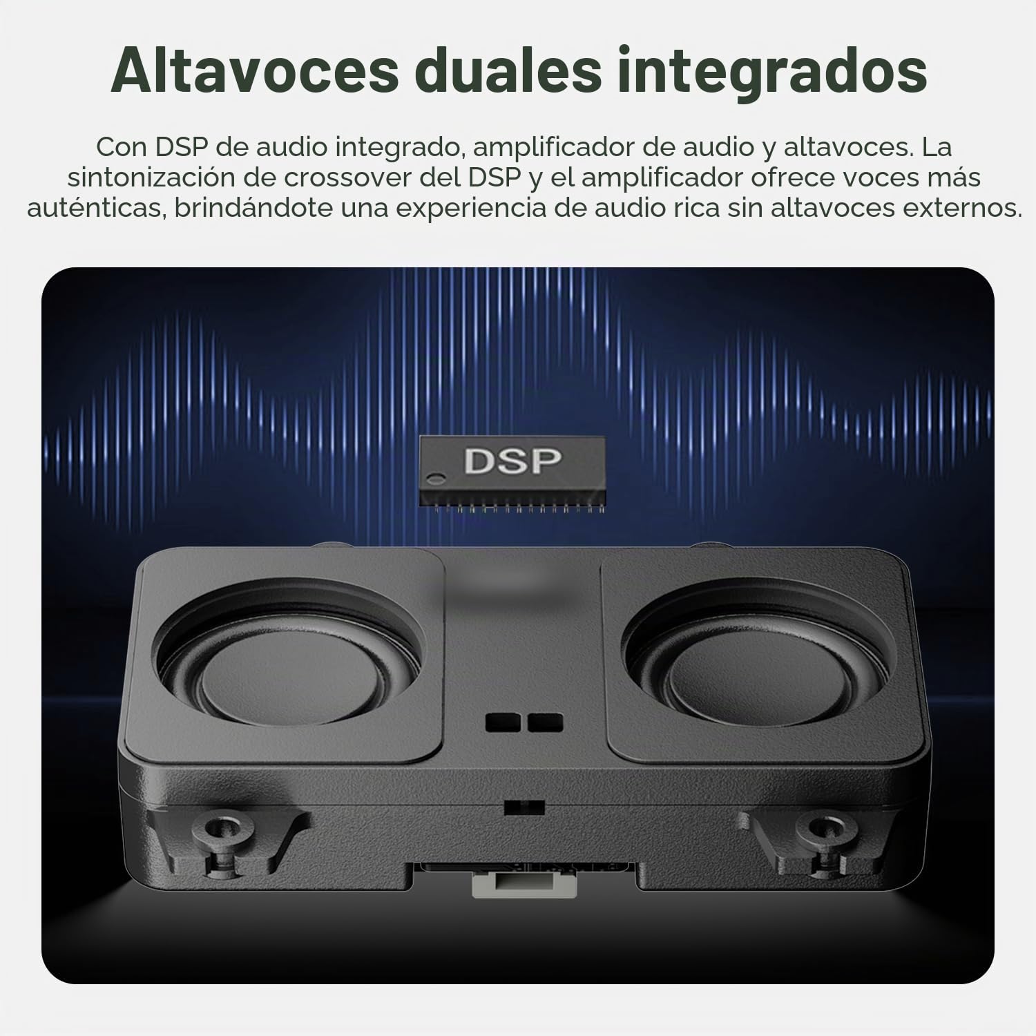 Beelink SER9 Pro Mini PC, AMD Ryzen R7 H255 (8C/16T, hasta 4,9 GHz), 24 GB de RAM LPDDR5X, SSD M.2 de 1 TB, Mini PC 4K a 240 Hz, Triple Pantalla 4K (HDMI/DP/USB 4), Bluetooth 5.2, Wi-Fi 6, 2,5 GbE