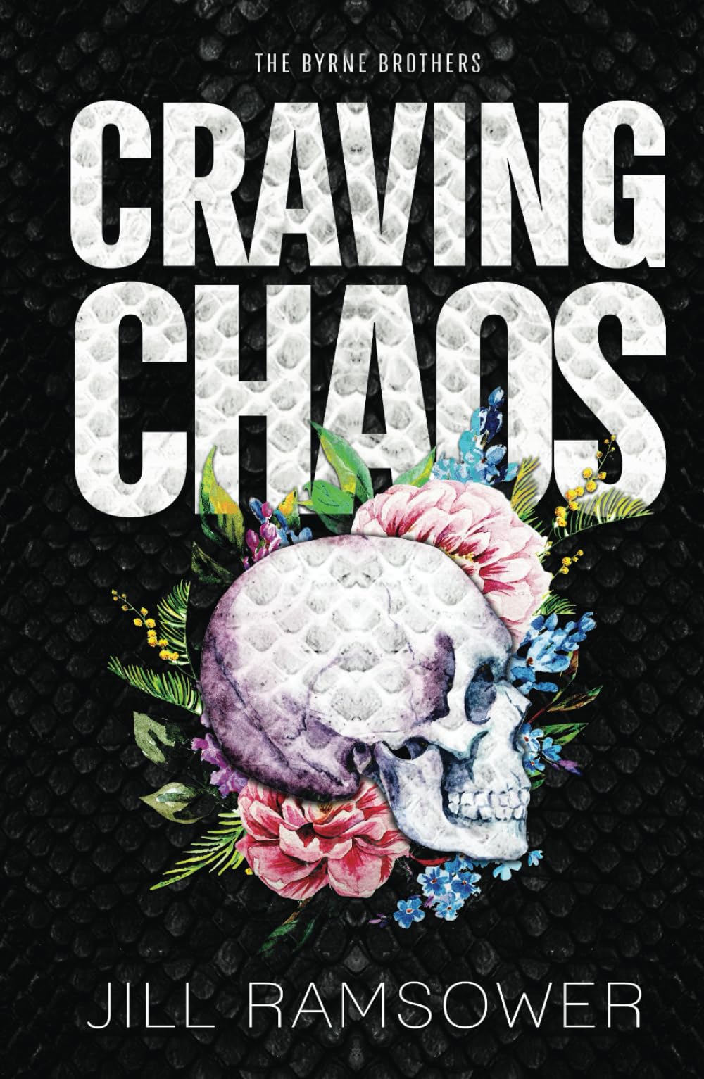 Craving Chaos: Special Print Edition: A Rivals to Lovers, Stranded Together, Mafia Romance (The Byrne Brothers)