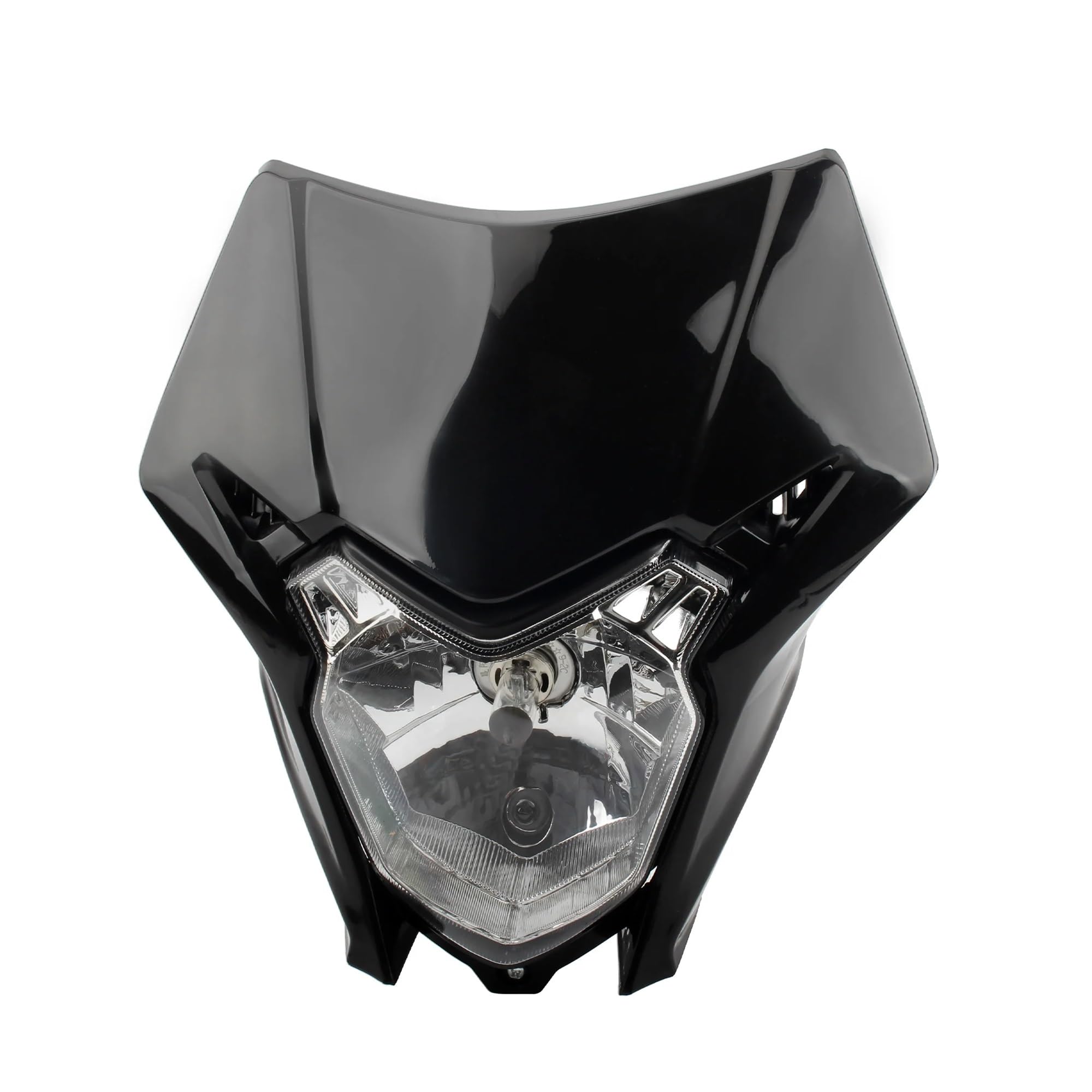 Dirt Bike Reflektor Światło Do Jazdy Pasuje do CRF150L 150R 150F 230L 250L 250X250M 300 450L 450X450RLmotocykl Motocross LED reflektor halogenowy reflektor