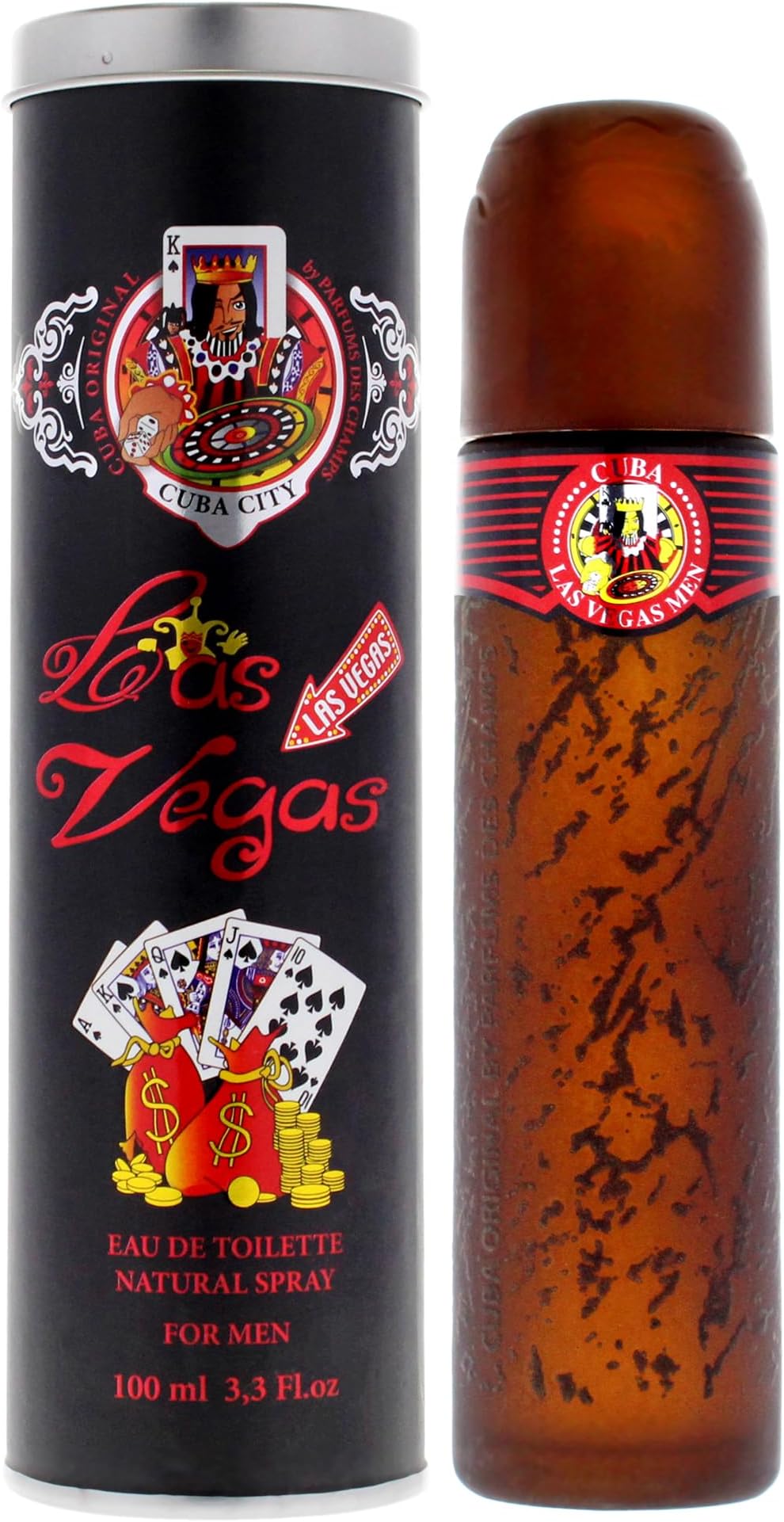 Cuba Cuba City Las Vegas FOR Men 3.3 oz EDT Spray