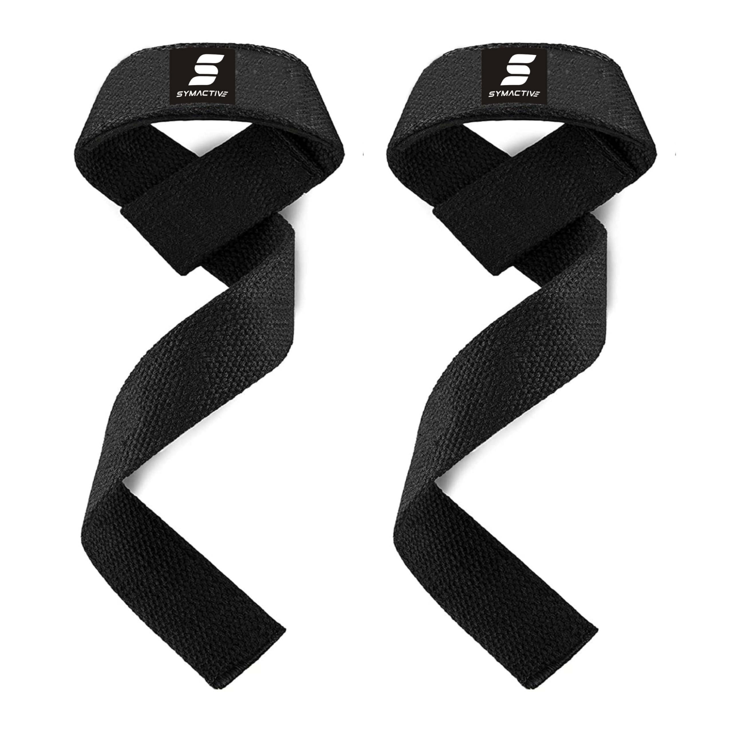 Amazon Brand - Symactive Weight Lifting Straps Wrist Supporter For Gym Gym Accessories For Men and Women Wrist Strap (B0CX5LSTPY) Amazon Price History, Amazon Price Tracker