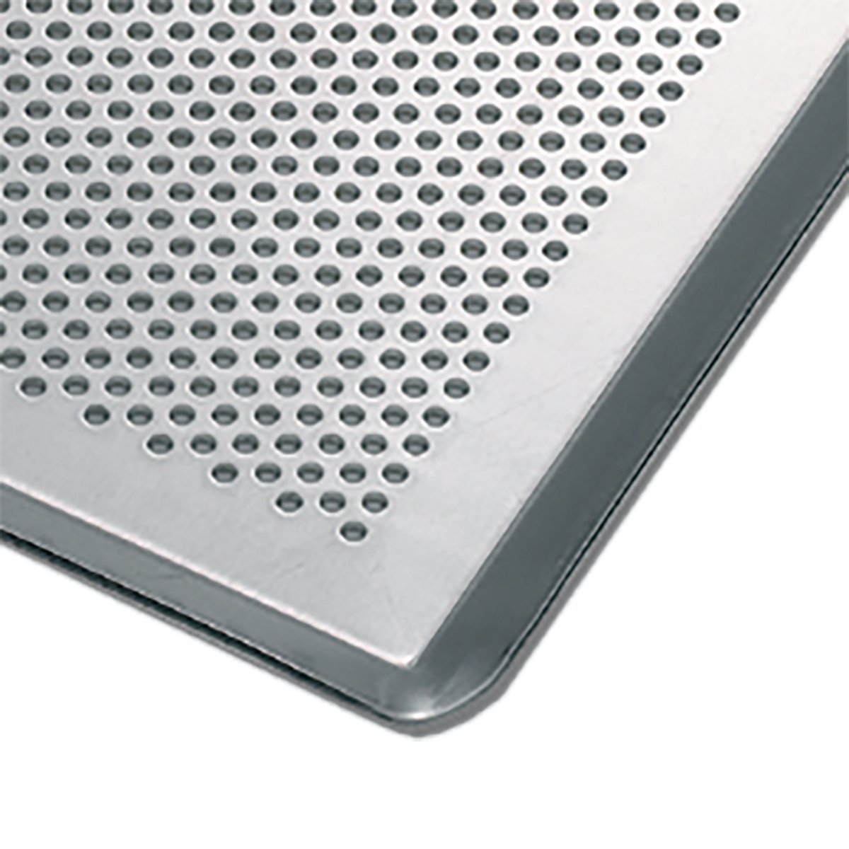 Bourgeat - Rustidera perforada - Aluminio 53x32,5x1,5 cm