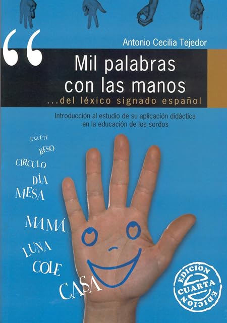 Portada de Mil Palabras con las Manos