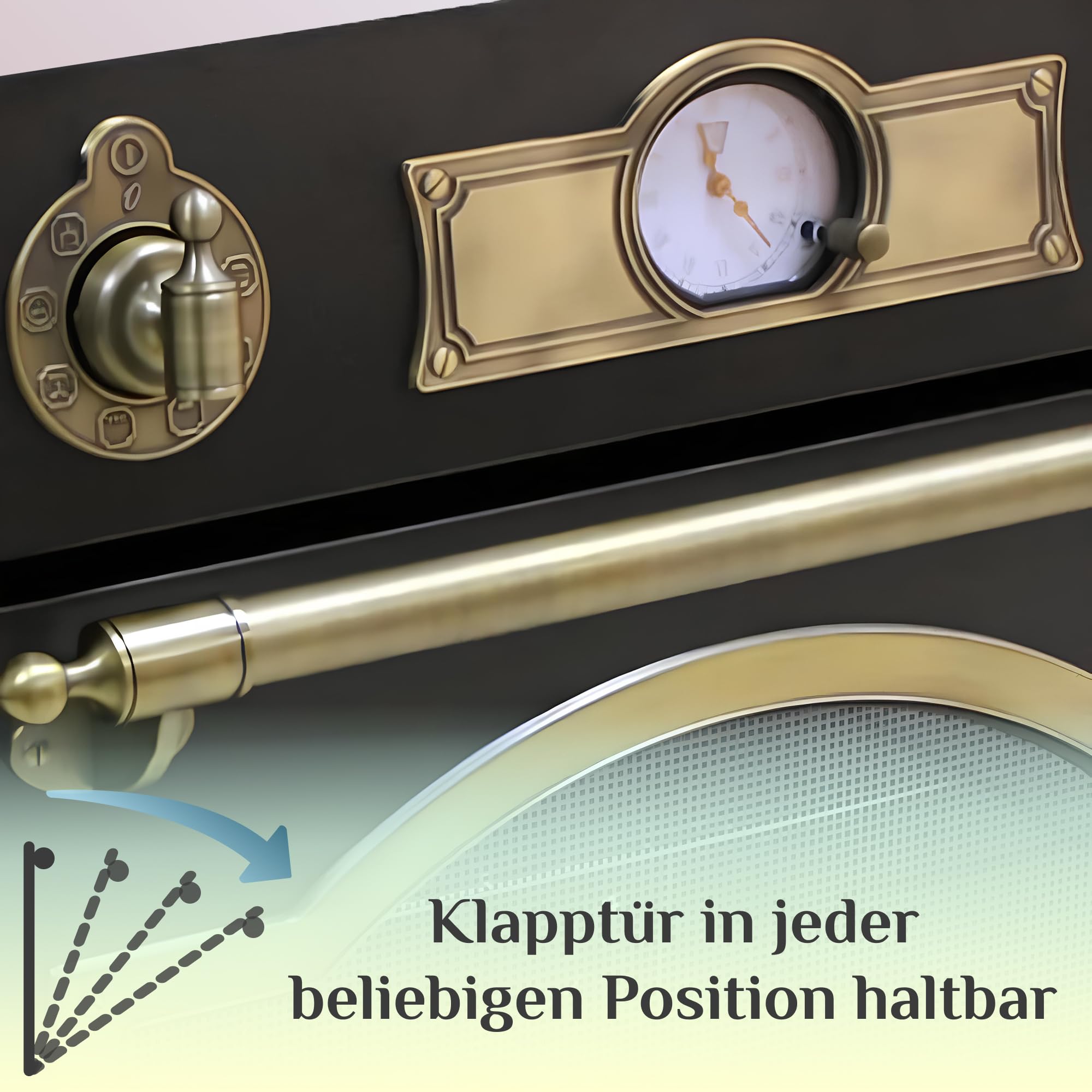 Kaiser Empire Einbau Herd 60 cm Elektro EH 6355 EM mit Drehspieß Selbstreinigung Induktionskochfeld KCT 6195 IEm PowerBooster Sensorbedienung
