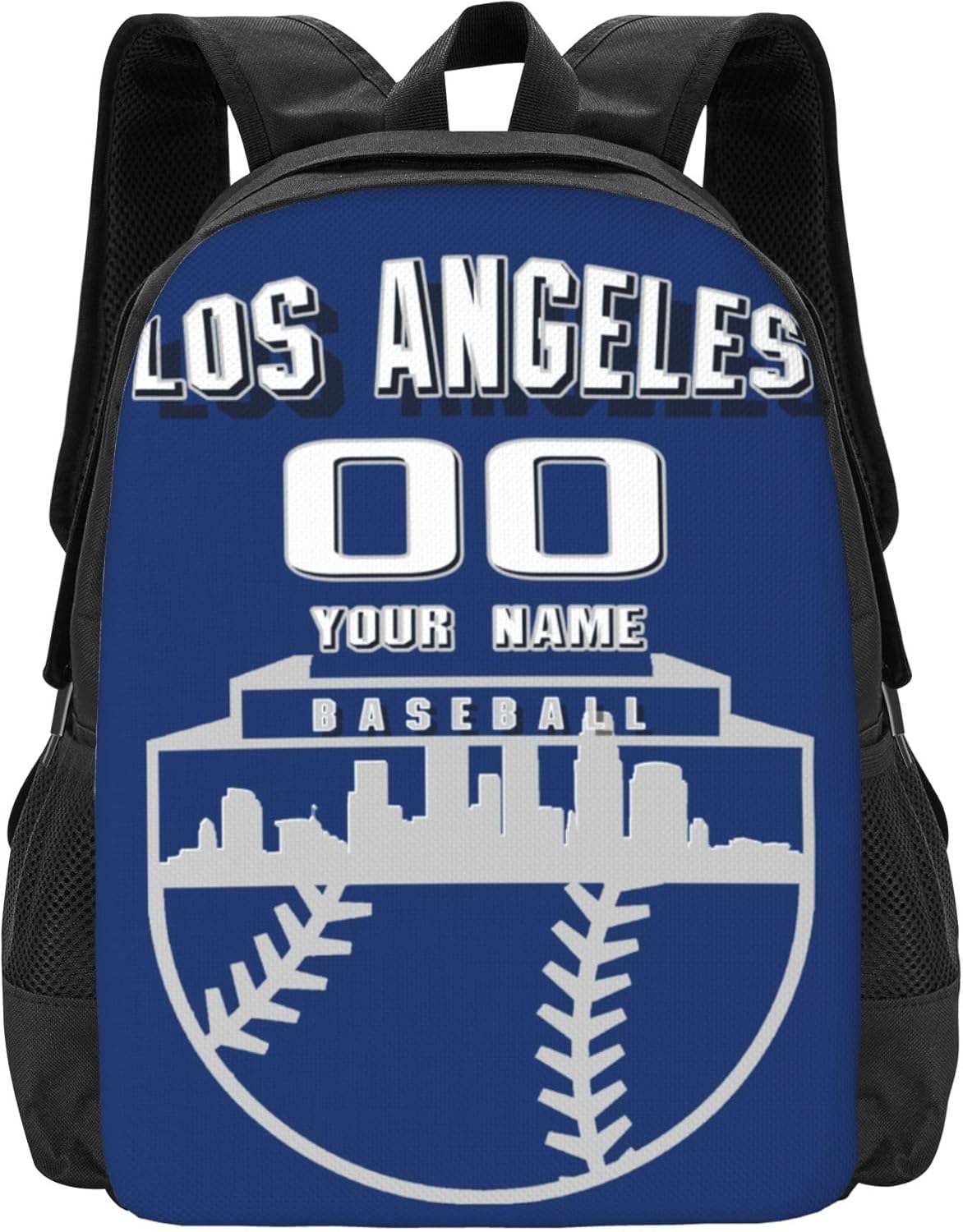 Generic Custom Baseball Backpack City Fans Gifts for Men &Women Sport Bags High Capacity Personalized Your Name and Number