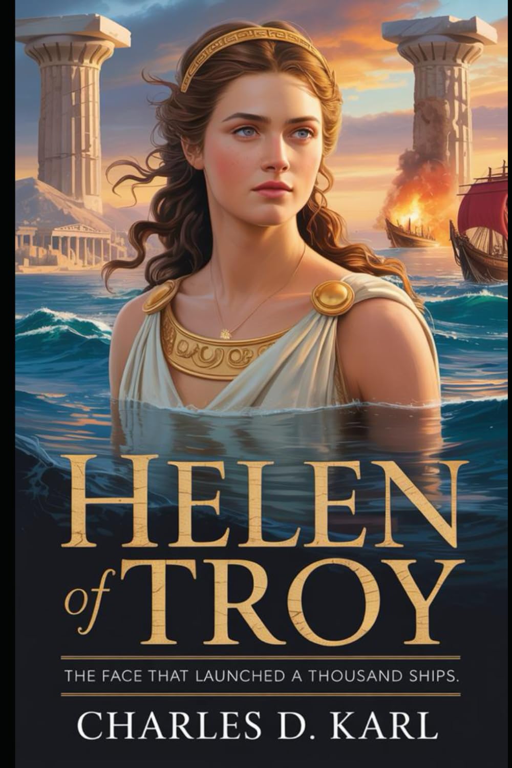 Helen Of Troy The Face That Launched A Thousand Ships Karl Charles D