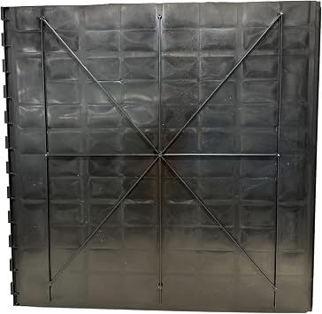 DeepRoot Root Barrier Panels, 24 Depth, 10 Linear Ft, USA Made
