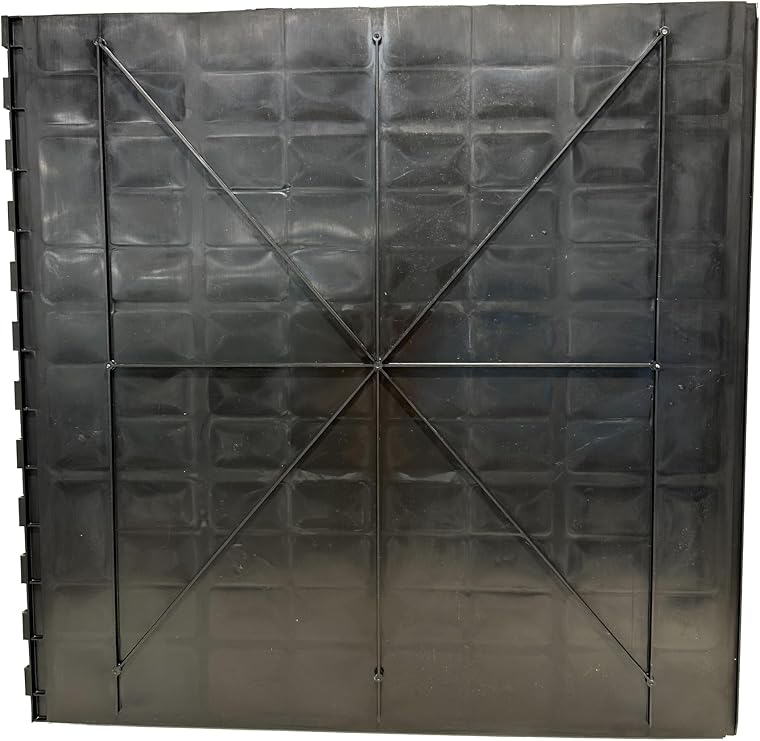DeepRoot Root Barrier Panels, 24 Depth, 10 Linear Ft, USA Made