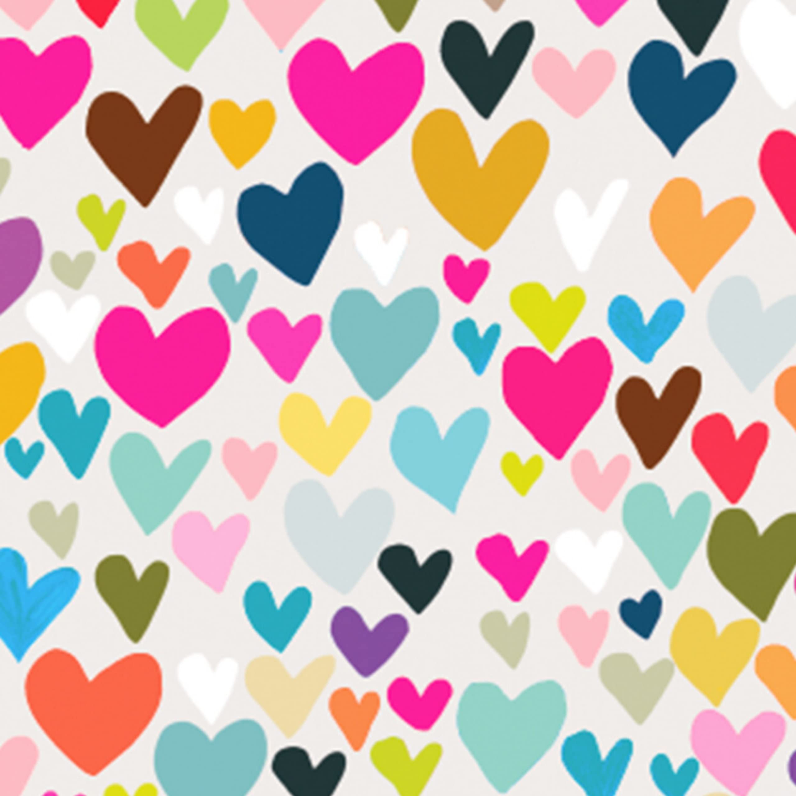 Glick Four Sheets Of Hearts Tissue Paper, Each Sheet 750mm - View #9