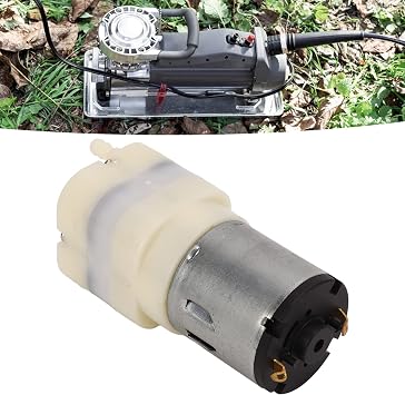 DC 3.7-24V Micro Air Pump, Electric Mini Air Pump(-60Kpa~100KPa, 2.5-8.0LPM), Miniature Vacuum Pump for Medical Treatment Instrument(DC4.5V)