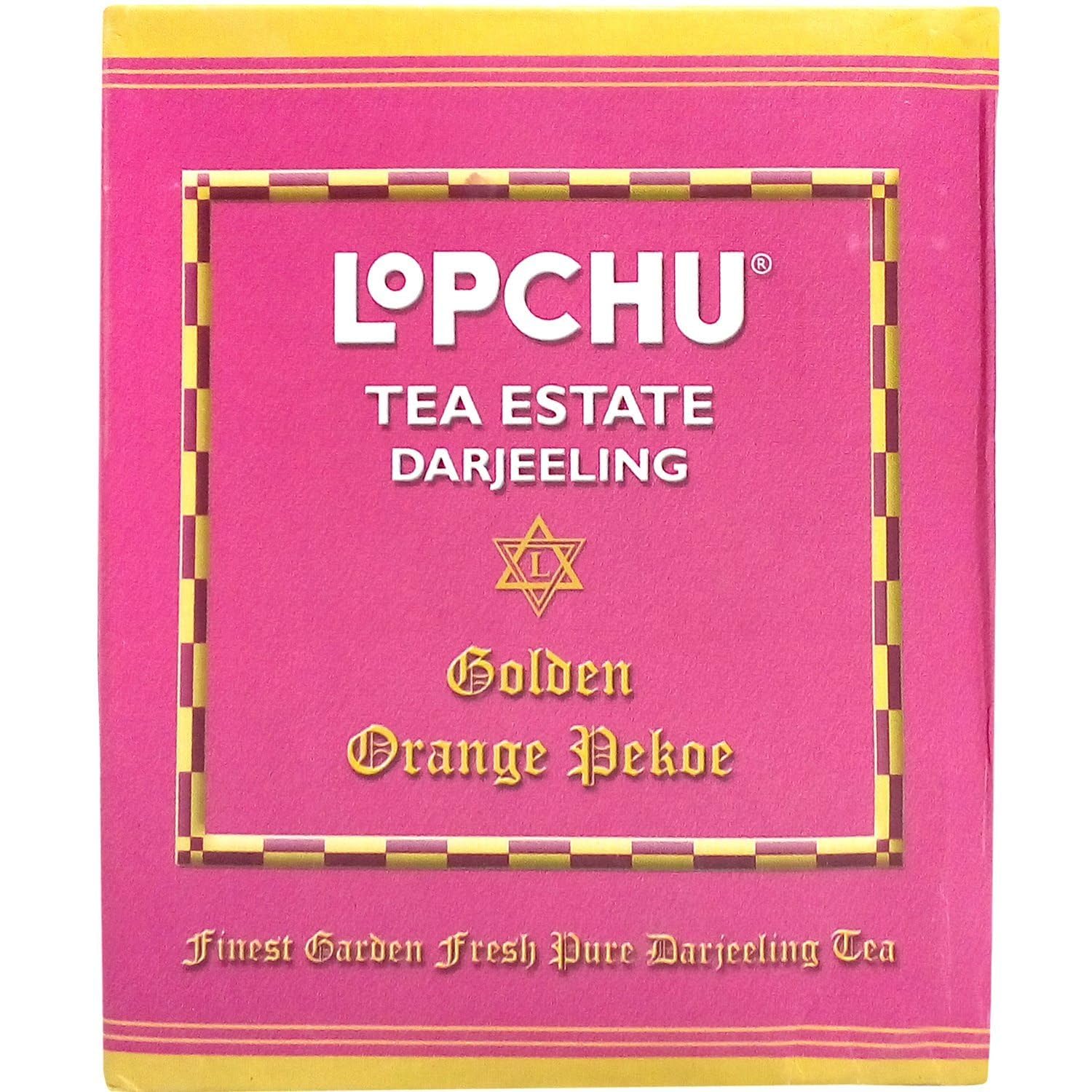 Red Golden Orange Pekoe Lopchu 500g | Blue Flower Ornage Pekoe Lopchu 500g | Temi Sikkim Tea 250g | Makaibari Apoorva 200g | Tea | Darjeeling | Organic | Authentic 1