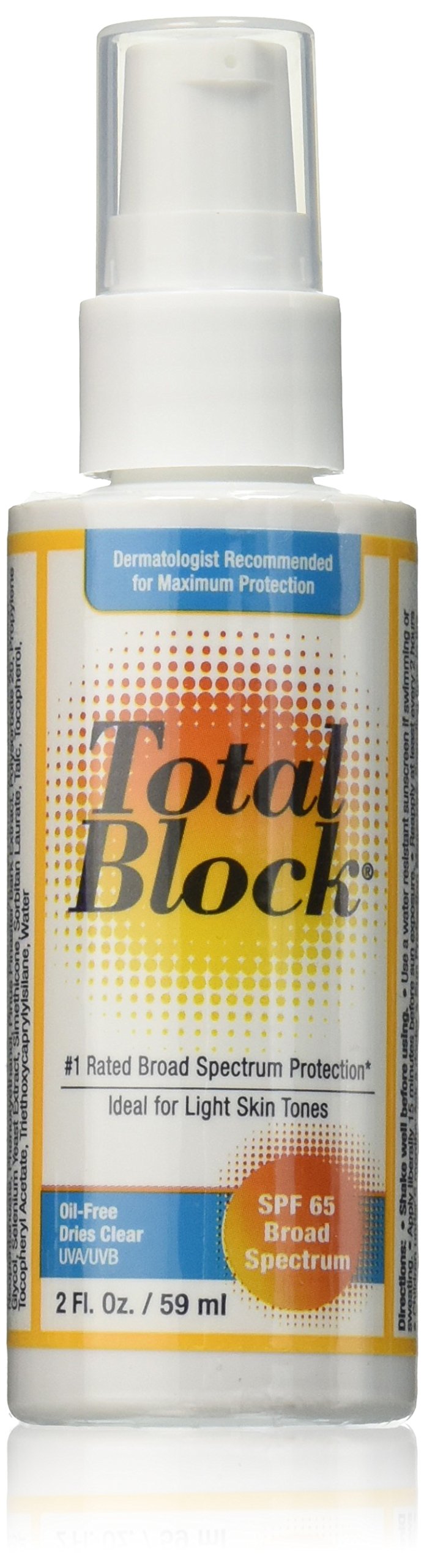 Sunscreen SPF 65, 2 Fluid Ounce