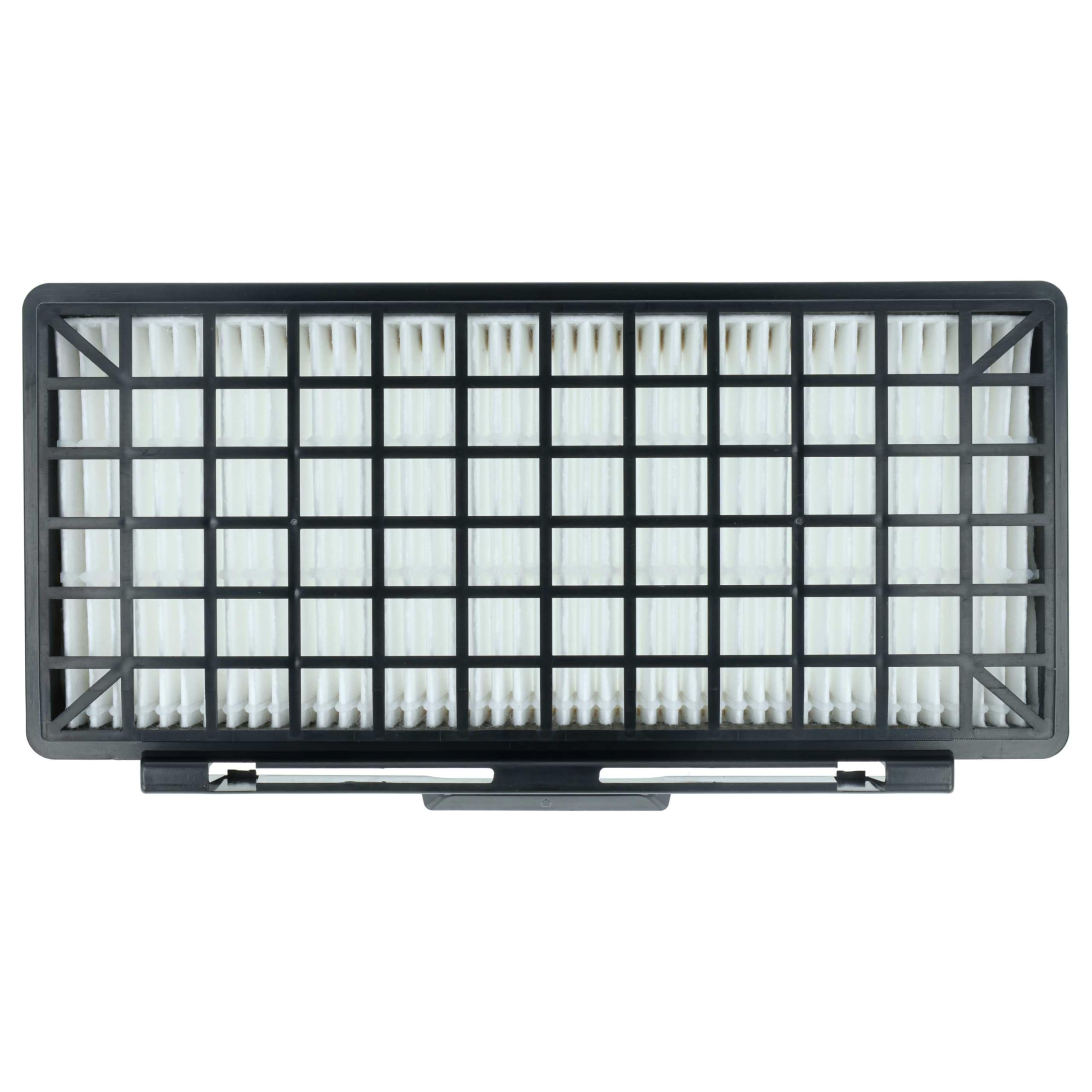 vhbw 4 x filtr do odkurzacza zamiennik do Bosch VZ 154 HFB do odkurzacza - filtr HEPA czarno-biały
