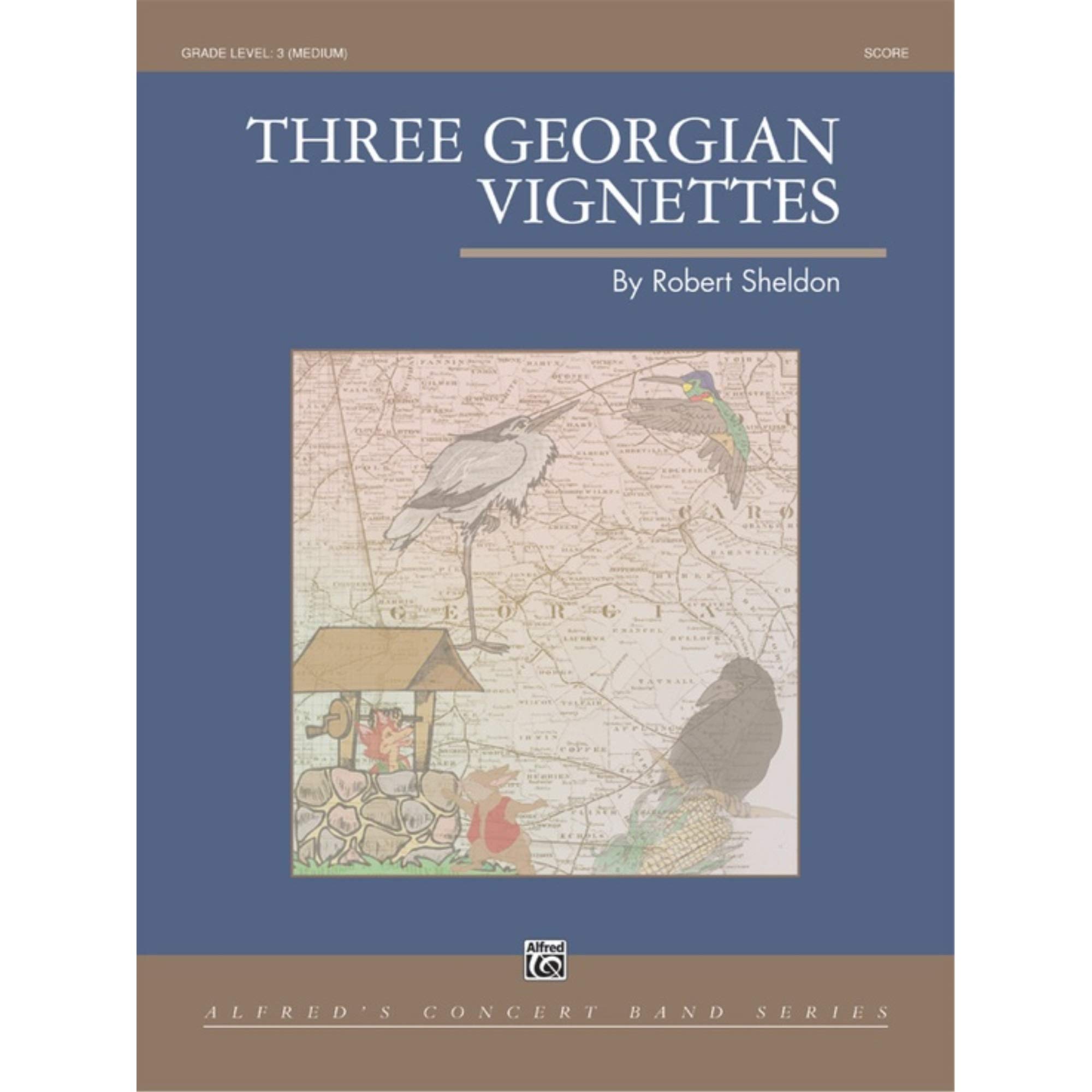 Sheldon: Three Georgian Vignettes
