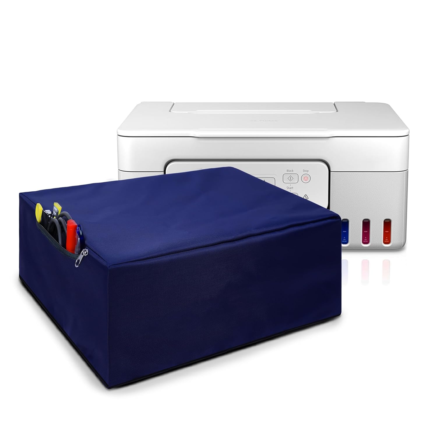 Alifiya Dust Proof Washable Printer Cover for Canon Pixma G3780 All-in-one Inktank Printer – Blue Alifiya Dust Proof Washable Printer Cover for Canon Pixma G3780 All-in-one Inktank Printer – Blue