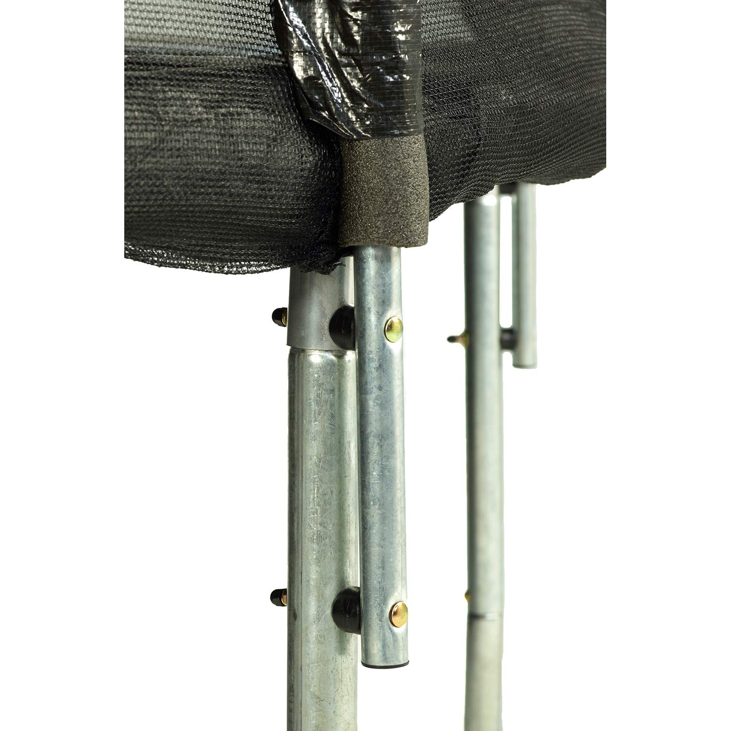 Tappeto elastico e kit accessori con rete di protezione interna, 4.3m