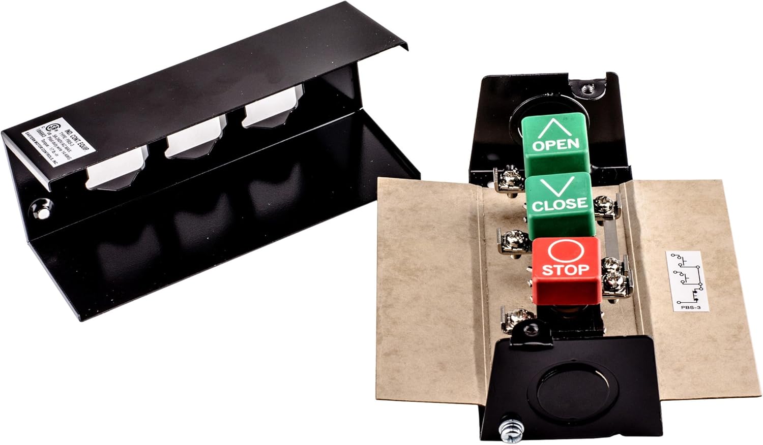 Garage Door Opener Open / Close / Stop station