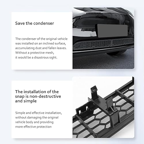 Miniatura 45 de Accesorios para cubierta de ventilación de aire para piso trasero debajo del asiento, accesorios para Tesla Model Y Juniper 2025 2026, accesorios