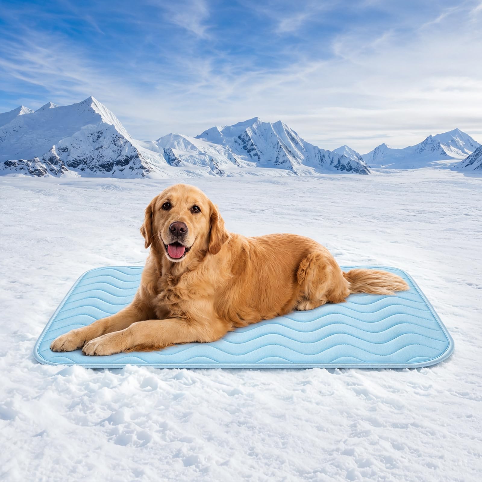 ZENGAOOU Dog Cooling Mat