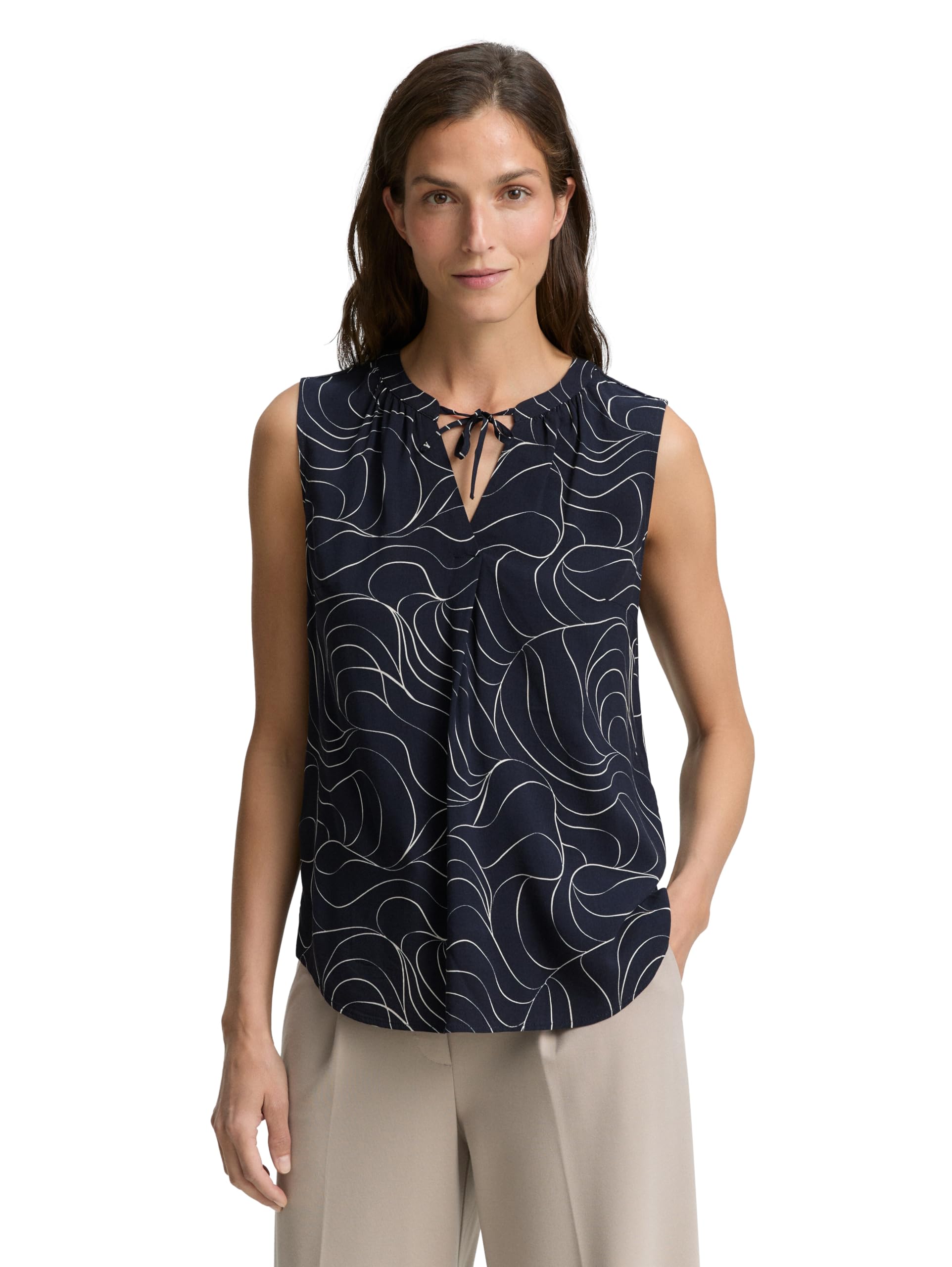 Tom Tailor Damen 1047205 Bluse (1er Pack)