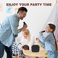 Vista 7 de Mini máquina de karaoke para niños, los mejores regalos de Navidad y cumpleaños de 2025 para niñas y niños de 4, 5, 6, 7, 8, 9, 10, 12+ años