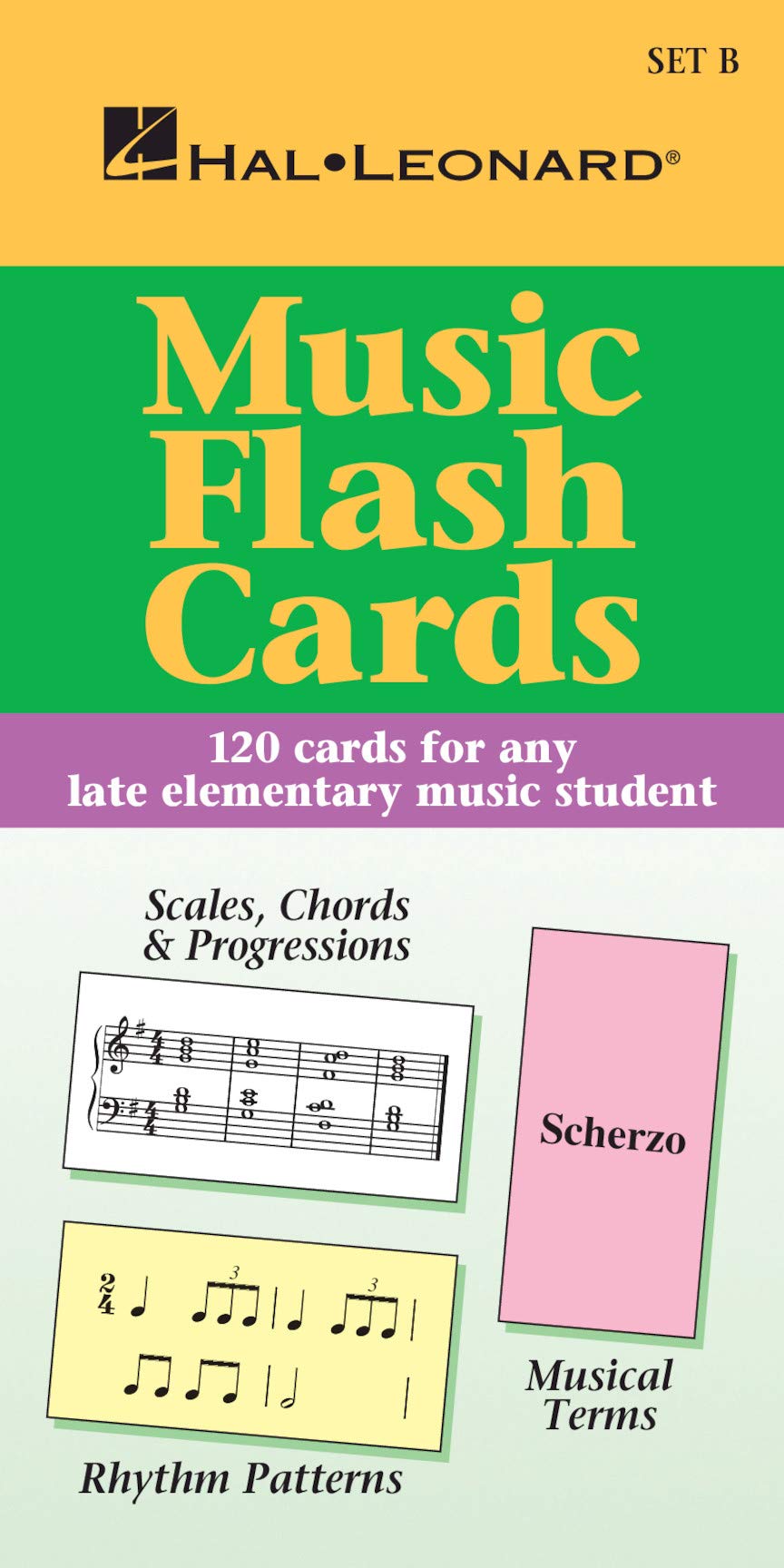 MUSIC FLASH CARDS Cards – 1 January 1998