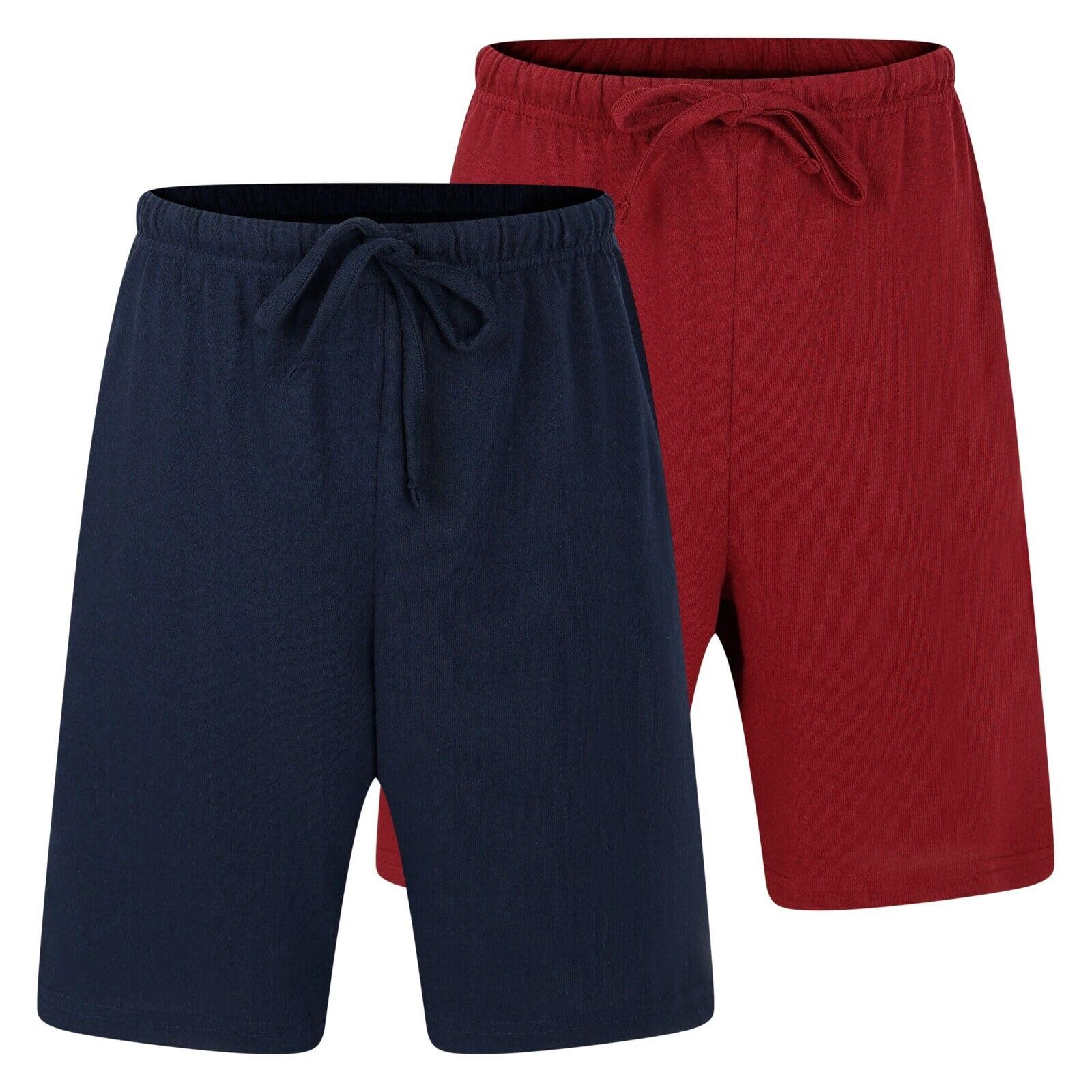 North East Boys 2 Pack Pyjama Shorts Lounge Sleep Short Twin Pack 9 to 16 Years