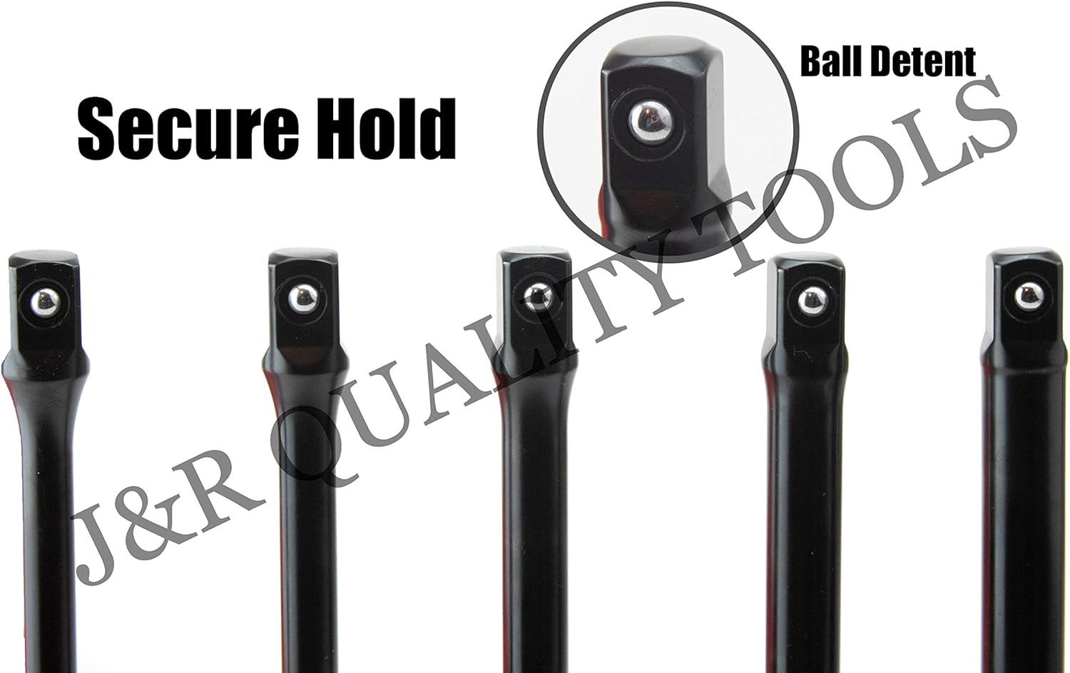 VCT 5PC TORQUE EXTENSION BAR TOOL SET 1/2" DR DRIVE TORQ TORK STICK COLOR AND LETTER