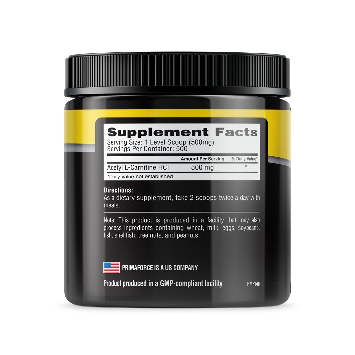 primaforce l carnitine Doctor'S Best L-Carnitine 500Mg 180 Cap main image 1