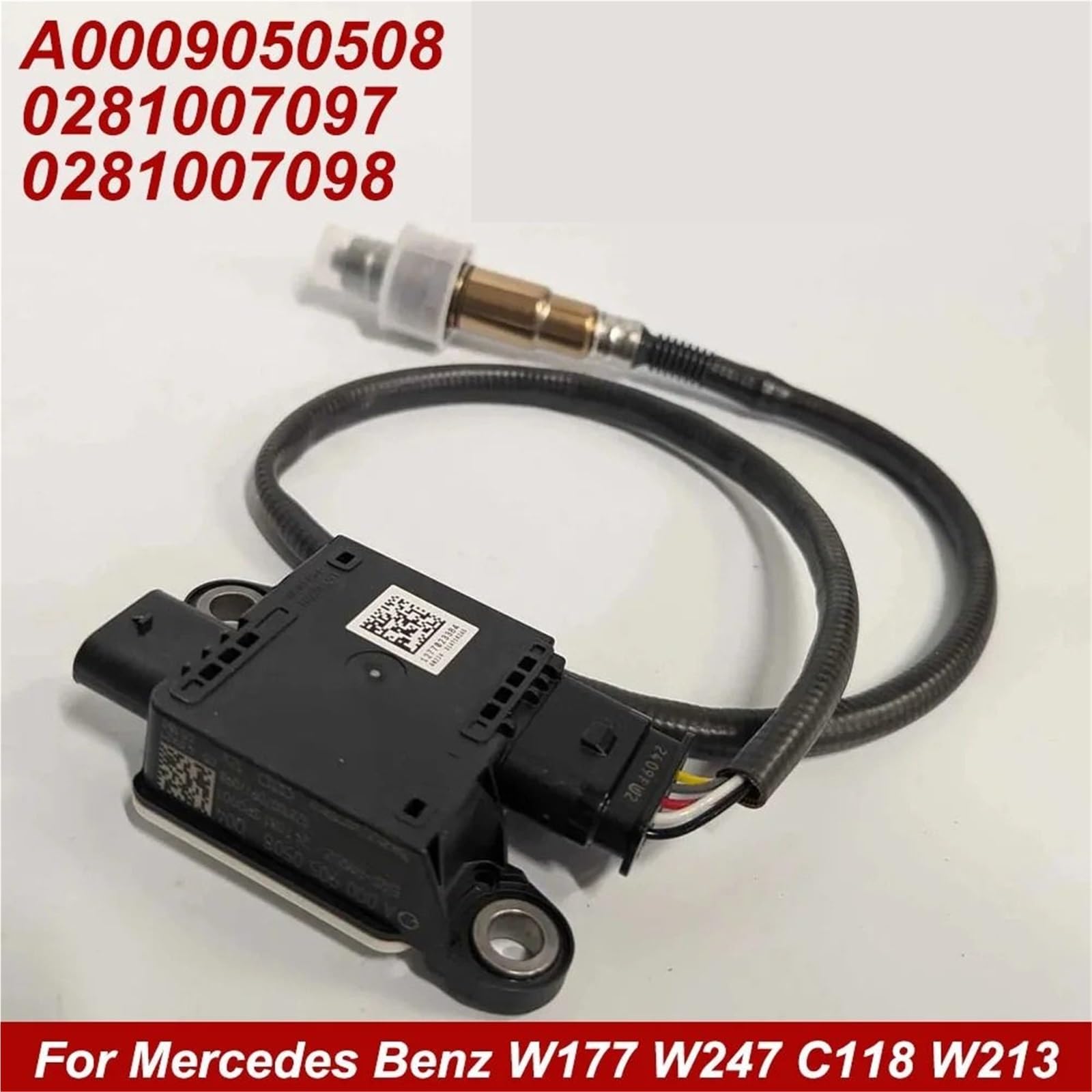 Capteur de Particules d'échappement PM A0009050508 0281007097/098 Capteur de Particules de suie PM pour Mercedes-Benz 0281007097 0281007098