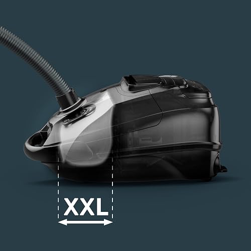 Rowenta RO7451 Aspirapolvere con Sacco Silence Force Effitech, Potenza 400W, Capacità XXL 4.5L, Potente e Silenziosa, Sistema di Filtraggio Allergy+, Spazzola Power Air e Motore Effitech - 10