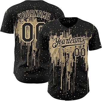 Custom Baseball Jerseys Button Down Personalized Baseball Shirts Sports Uniform Stitched Name Number Logo for Men Women Youth