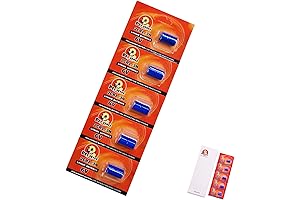 5 2CR1/3N Battery Compatible for Pet Stop, Perimeter, Extreme Dog Fence Collar Battery Replacement