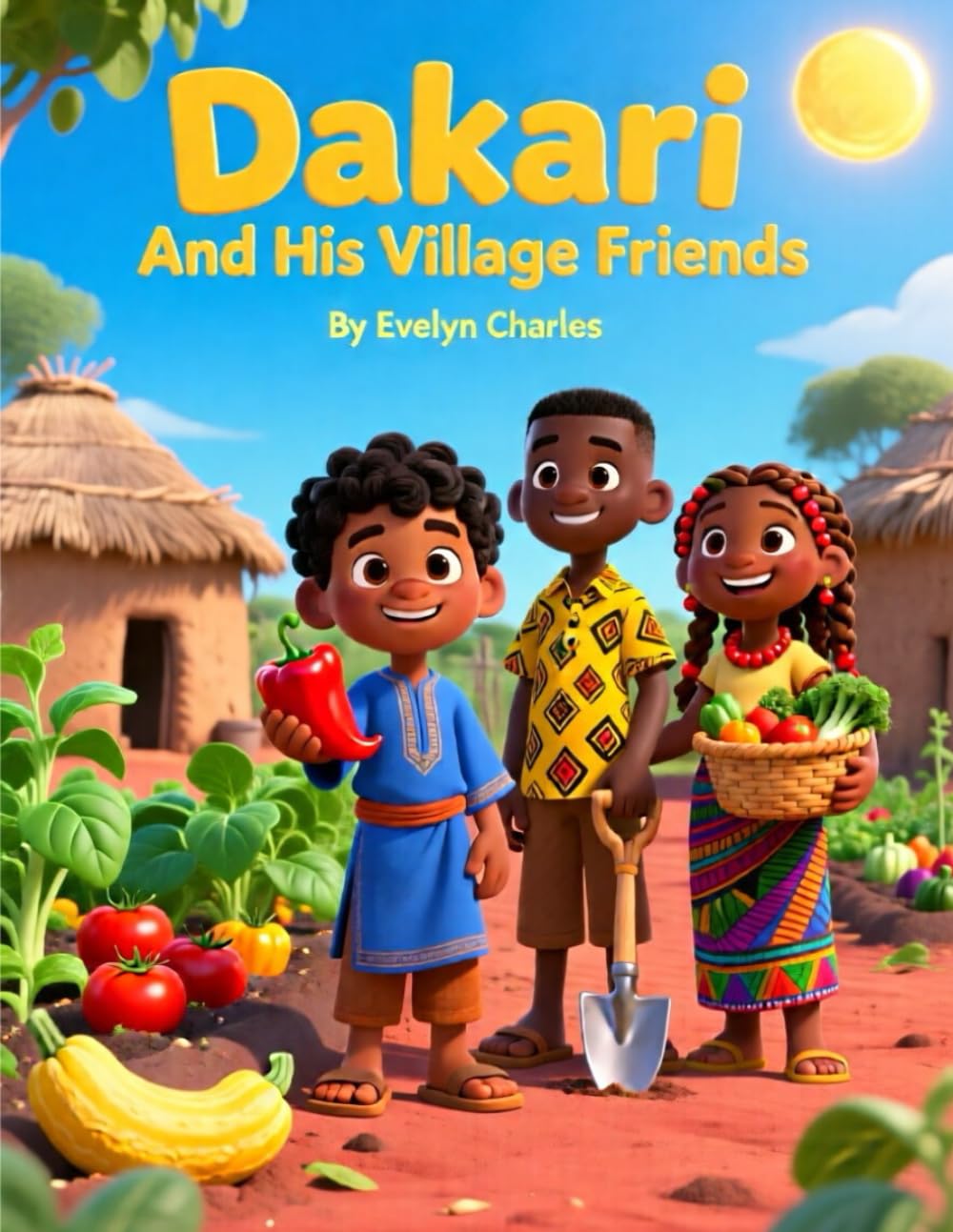 Dakari And His Village Friends - Children Story Book Adventure