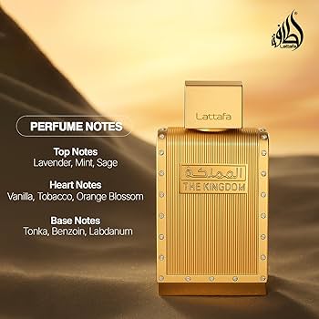 Amazon.com: Lattafa The Kingdom Eau De Parfum Spray para