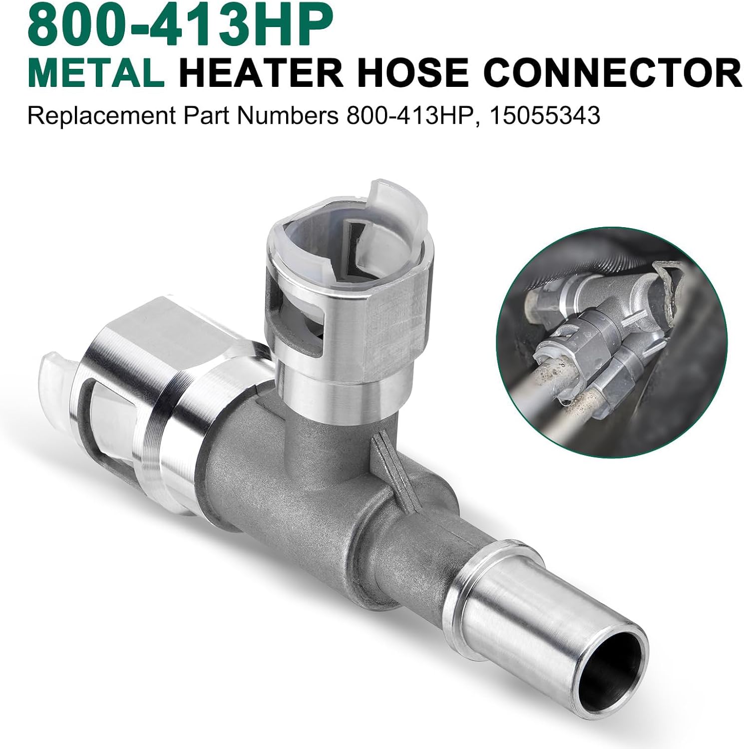 Automotive Coolant Line Repair Set Heater Hose Connectors