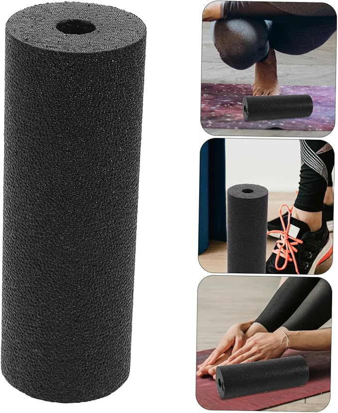 Rodillo de espuma liviano para yoga y masaje muscular miniatura 7