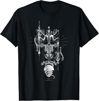 Baphomet - Solve et Coagula - Occult Sacred Geometry T-Shirt