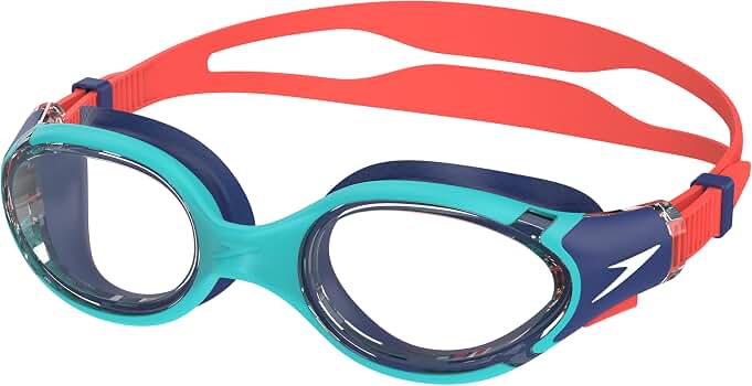 Speedo Unisex-Child Swim Goggles Biofuse 2.0 Junior : Sports & Outdoors