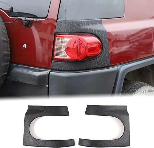 Miniatura 25 de Cubierta exterior para capó, protectores de esquinas laterales compatibles con Toyota FJ Cruiser 2007-2021, protector de esquina lateral para capó