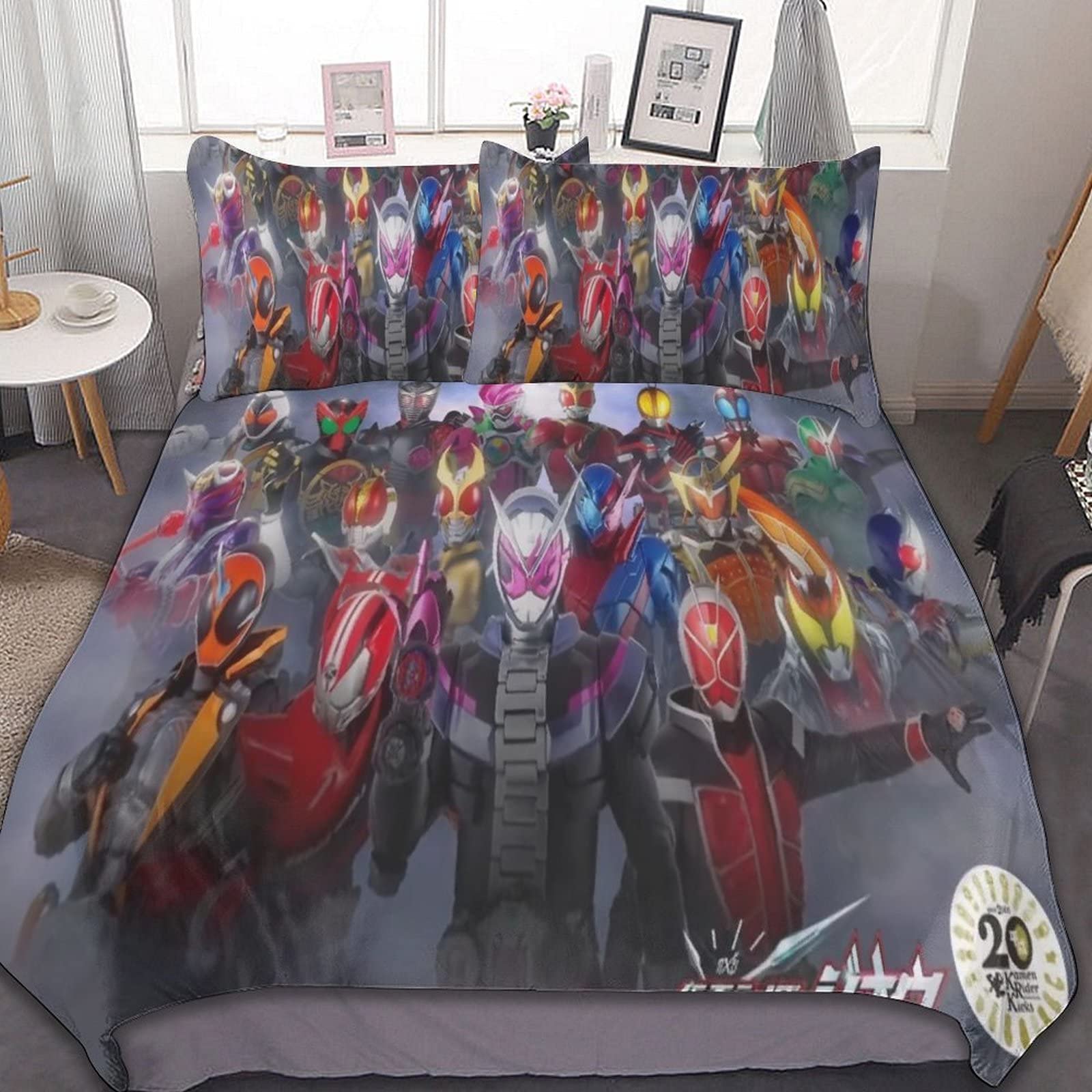 Amazon｜仮面ライダー 布団カバー 3点セット シングル 寝具カバー