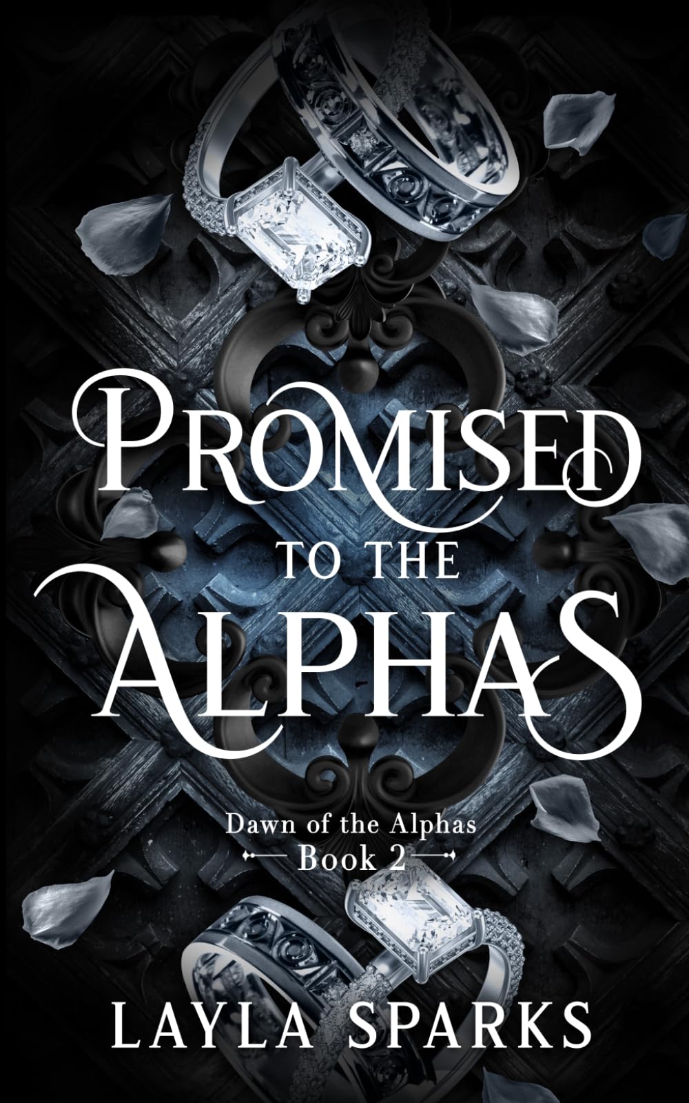 Promised To The Alphas: An Omegaverse Reverse Harem Romance (Dawn of The Alphas)