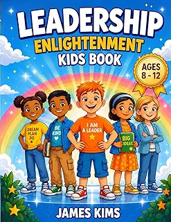 Leadership Enlightenment Kids Book: 50+ Illustrated Stories for Ages 8–12 to Build Confidence, Critical Thinking, and the Mindset of a Future Leader