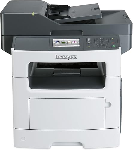 Lexmark MX511DHE Impresora láser multifunción - Monocromática - Impresión de papel liso