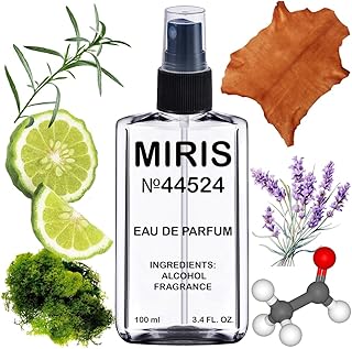 MIRIS No. 44524, Inspired by Safari for Men, Long-Lasting Eau de Parfum for Men, Spray 3.4 Fl Oz / 100 ml