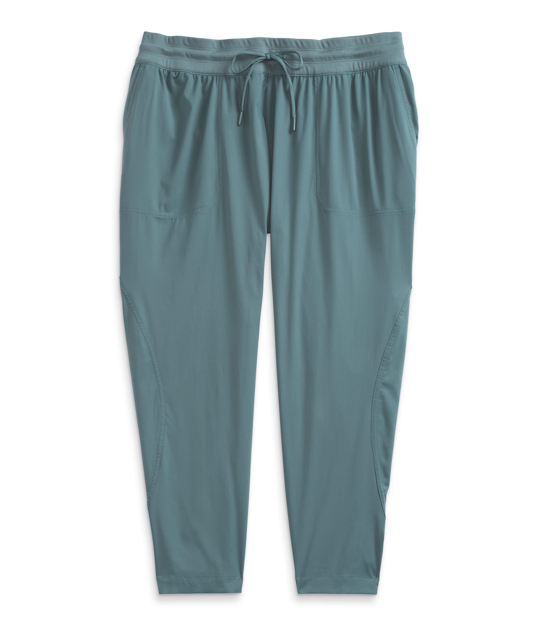 THE NORTH FACE Women's Aphrodite Motion Capri Pants (Standard and Plus Size), Goblin Blue, 3X