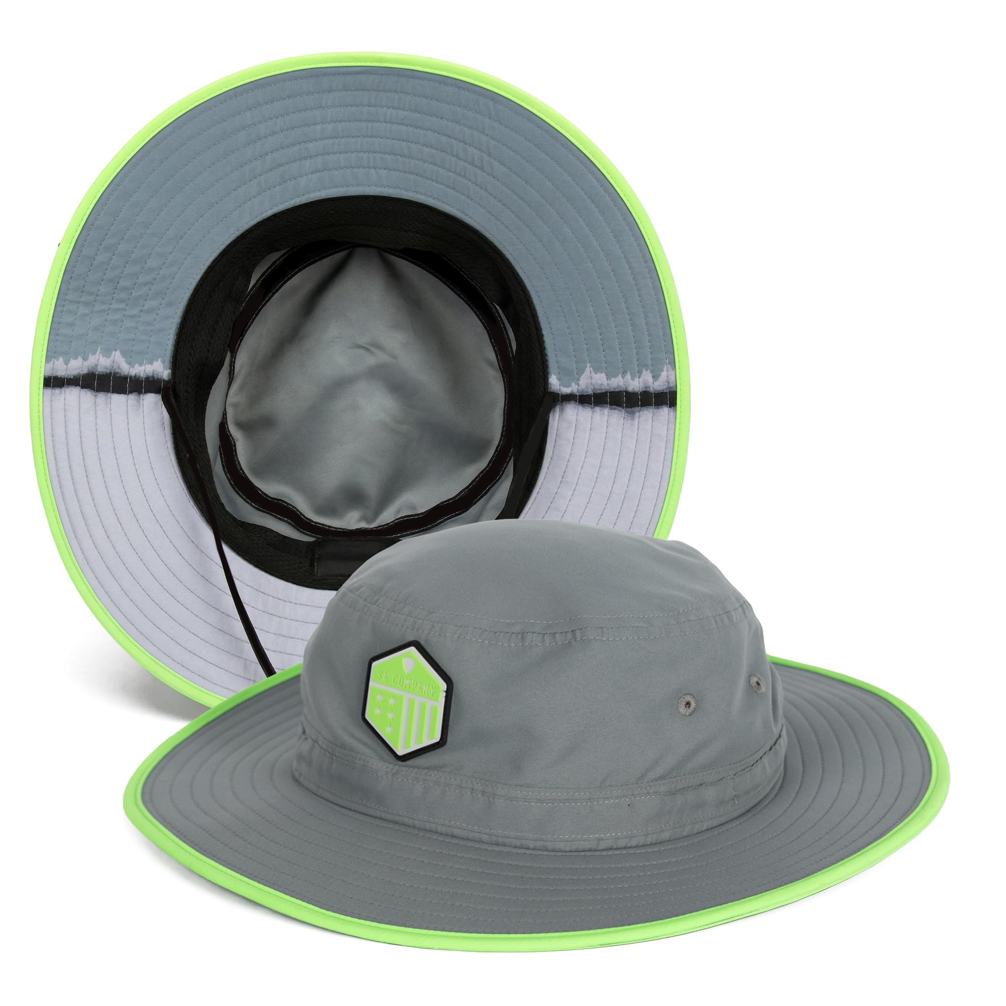 Soul of Adventure Bucket Hat | UV 50+ for Adults | Sun Protection with Adjustable Fit, Moisture-Wicking Fabric
