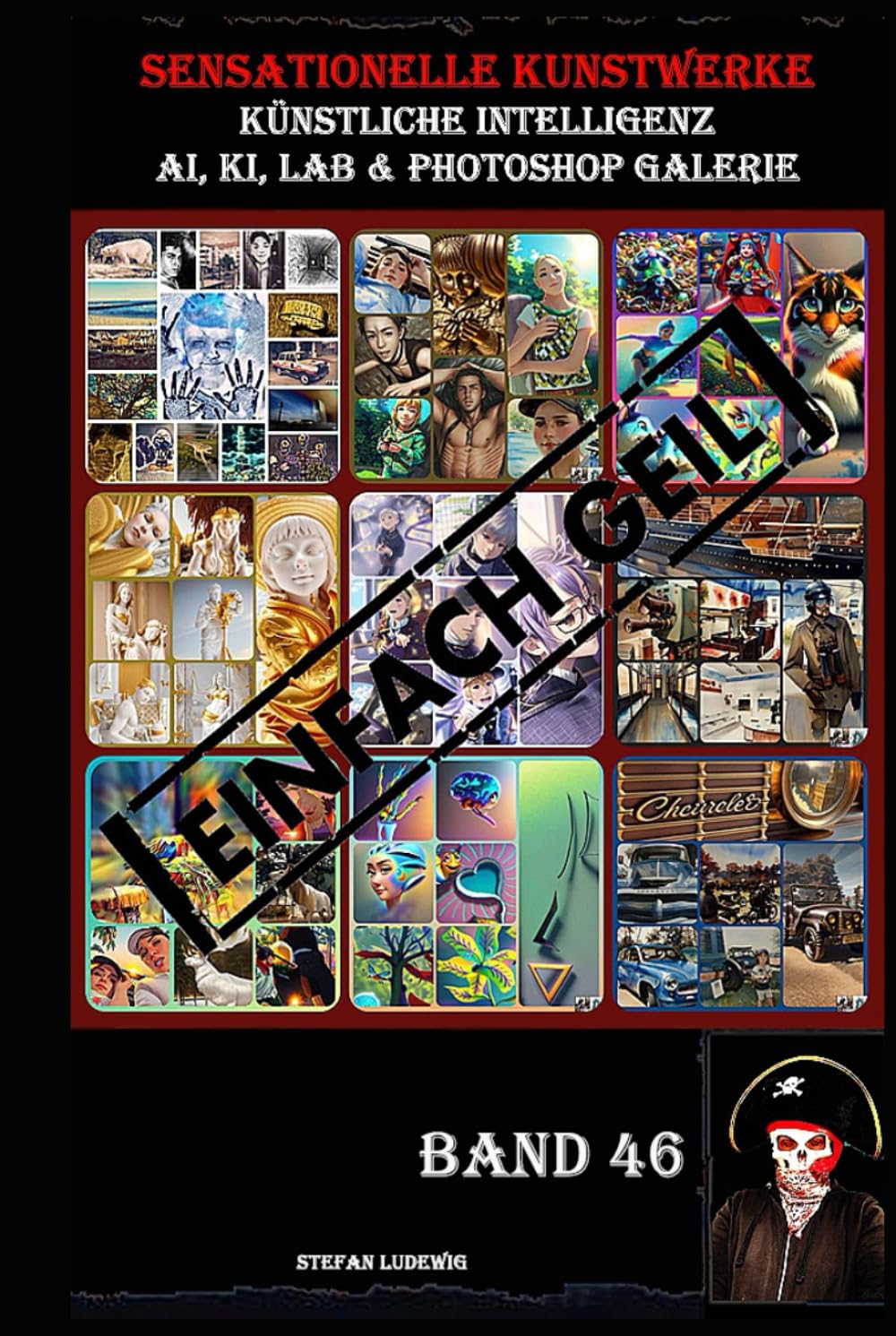 Intelligence artificielle et art de prestige, l'album de galerie Photoshop Band 46